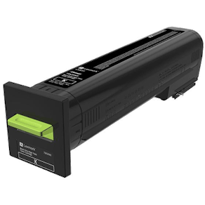CX820/CX860 black toner 8k (Corporate)