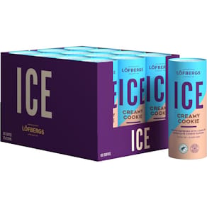 Iskaffe LÖFBERGS ICE Creamy Cookie 230ml