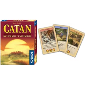 Kartenspiel KOSMOS Catan, 2-4 Spieler, ab 8 Jahren