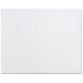 Glastavle Naga magnetisk, hvid 2400x1200 mm, 1 stk