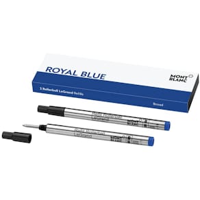 Tintenrollermine Montblanc LeGrand, B, 2 St., royal blue