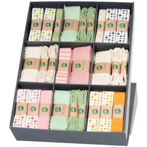 Zierbandpräsenter GOLDINA, 65-tlg., Ganzjahr, sortiert