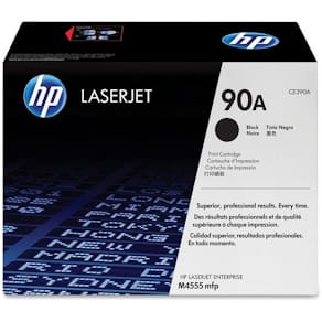 Toner HP CE390A 90A Svart