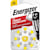 Batteri Energizer Hörsel 10 Gul, 8/fp