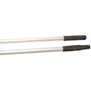 Skaft HT borste aluminium gängad 150cm