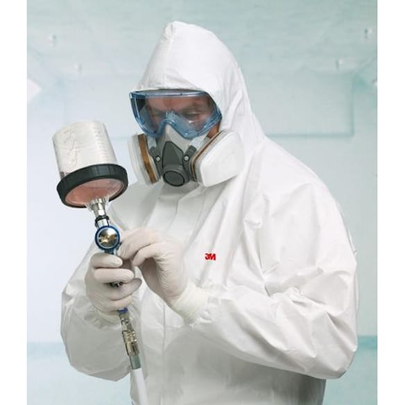 Halvmaske 3M 6200 gjenbrukbar M