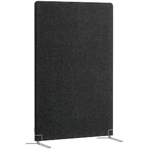 Golvskärm Selma 1000x1500 mm svart
