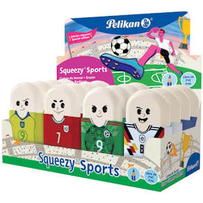 Radiergummi Pelikan Squeezy Sport, sortiert