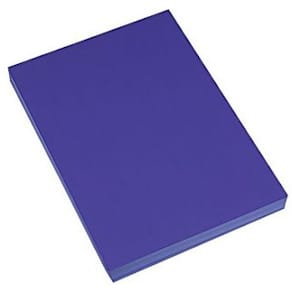 Kartong A4 Mörkblå, 180g, 100/fp