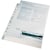 Plastficka ESSELTE A4 Heavy Duty Glasklar 0.11mm, 100st