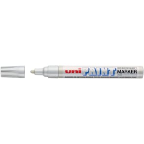 Lackmalstift Uni-Ball PX-20, weiß