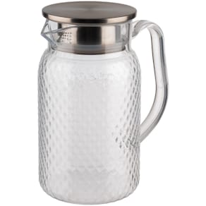 Getränkekanne APS, 1 Liter, transparent (Polycarbonat)