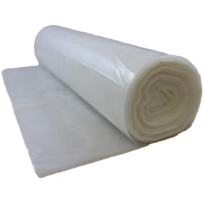 Plastsäck LD R100% 240L 30my transp10/rl