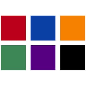 Blädderblockspenna Lumocolor 6/fp