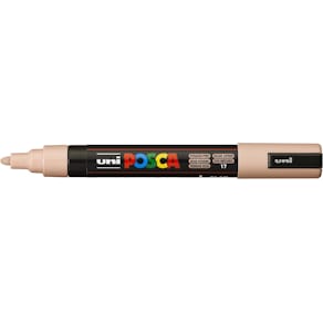 Paintmarker Uni Posca PC-5M, 1,8 - 2,5 mm, ronde punt, poederroze