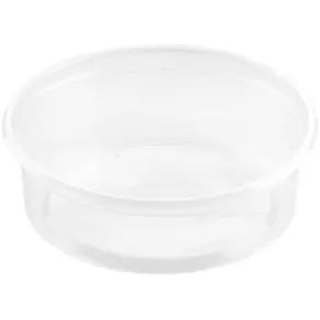 Plastform PP rund 125ml 50/fp