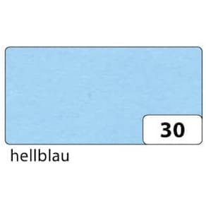 Transparentpapier Folia, 115 g/m², hellblau