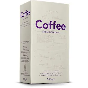 Kaffe LÖFBERGS Mellan Eko/FT Brygg 500g