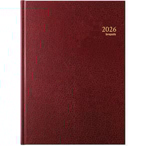 Agenda Brepols Bremax 2 Santex, bordeaux, 2026