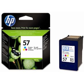 Blekk HP 57 C6657A farge