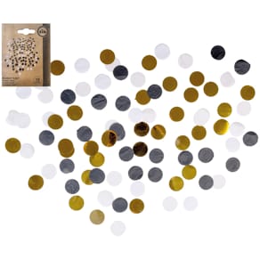 Papierkonfetti TIB Edel, 10 g, Papier/Metallic