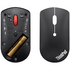 Lenovo ThinkPad Silent - Mus - höger- och vänsterhänta - optisk