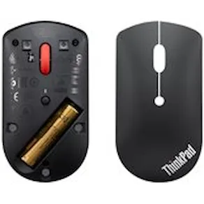 Lenovo ThinkPad Silent - Mus - höger- och vänsterhänta - optisk