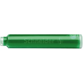 Tintenpatronen Schneider, 6er-Pack, grün
