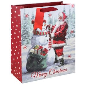 Gavepose EUROWRAP trad. nisse large