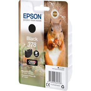 Inktcartridge Epson 378, zwart, 240 pagina's, OEM C13T37814010