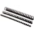 Bindruggen Fellowes, 38 mm, zwart, pak van 50 stuks