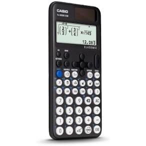 Wissenschaftlicher Taschenrechner Casio FX-85DE CW, schwarz