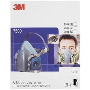 Halvmask 3M 7502 M