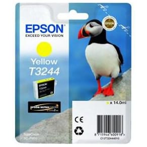 Bläckpatron EPSON C13T32444010 gul