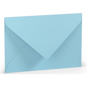 Briefhülle Rössler Paperado, B6 SF, aqua