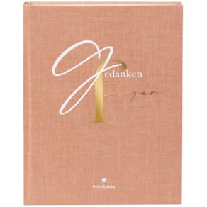 Notizbuch Goldbuch Ideenreich Gedankenfänger