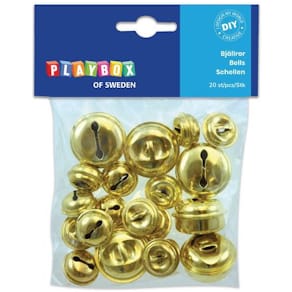 Mässingsbjällror, 20/fp