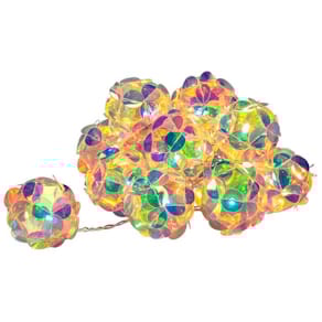 Ljusslinga KONSTSMIDE LED 10 kulör 135cm