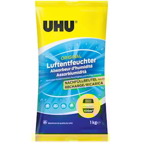 Luftentfeuchter-Nachfüllbeutel UHU ORIGINAL Neutral, 1000 g