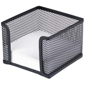 Memoholder sort, 6 stk