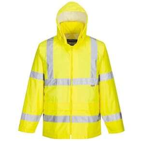 Regnjacka PW H440 Hi-Vis gul XS
