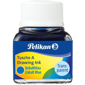 Tusche Pelikan A 523, 10 ml, kobaltblau