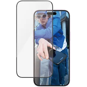 PG iPhone 15/16 Plus Ultra-Wide Fit Screen Protector