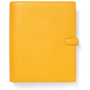 Filofax Finsbury Systemkalender A5 Gul