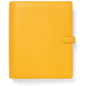 Filofax Finsbury Systemkalender A5 Gul