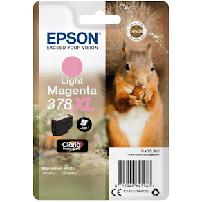 Bläckpatron EPSON T3788 XL Light Mag.