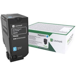 Toner LEXMARK 75B20C0 Cyan