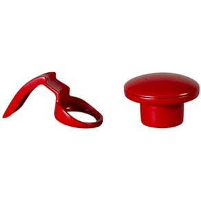 Dänkflaska ZTRILA röd 750ml