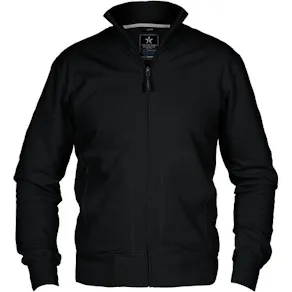 Sweatjacka TEXSTAR HC04 svart M