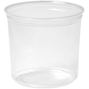 Skål Duni Crystal Deli 750 ml RPET, klar, 350 stk